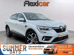 Blanco Usado 2021 Renault Arkana Intens SUV | 21.990 € (Precio justo)