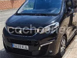 Negro Usado 2018 Peugeot Traveller Business-Line Monovolumen | 26.500 € (Precio justo)