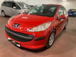 Rojo Usado 2006 Peugeot 207 Berlina | 4900 € (Precio justo)