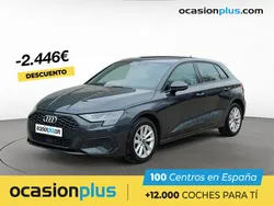 Gris Usado 2023 Audi A3 Advanced | 25.490 € (Buen precio)