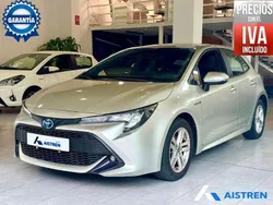 Gris Usado 2021 Toyota Corolla Business Edition Utilitario | 18.500 € (Buen precio)