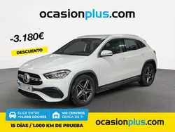 Blanco Usado 2022 Mercedes GLA200 SUV | 34.990 € (Un poco caro)