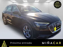 Negro Usado 2022 Audi e-tron Advanced SUV | 32.840 €
