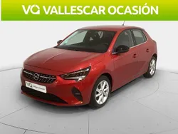 Rojo Usado 2023 Opel Corsa Elegance Berlina | 14.200 € (Precio justo)