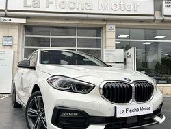 Blanco Usado 2020 BMW 116 Shadowline Utilitario | 23.000 € (Precio justo)