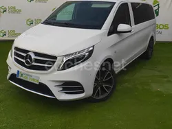 Blanco Usado 2019 Mercedes V220 Marco Polo Monovolumen | 27.499 € (Precio justo)