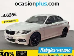 Blanco Usado 2018 BMW 220 Coupe | 21.355 € (Buen precio)