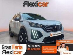 Blanco Usado 2024 Peugeot 2008 Allure SUV | 17.990 € (Precio justo)