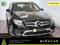 Negro Usado 2018 Mercedes GLC220 SUV | 26.890 € (Precio justo)