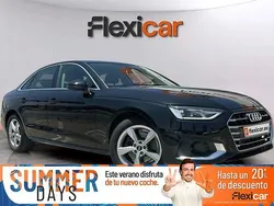 Negro Usado 2021 Audi A4 Advanced Plus Berlina | 25.390 € (Precio justo)