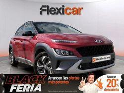 Rojo Usado 2022 Hyundai Kona Style SUV | 20.990 € (Buen precio)