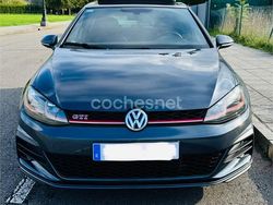 Verde Usado 2017 VW Golf VII GTI Berlina | 27.900 € (Un poco caro)