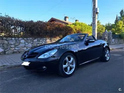 Negro Usado 2005 Mercedes SLK350 Descapotable | 11.500 € (Super precio)