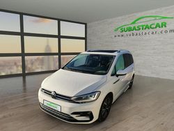 Blanco Usado 2021 VW Touran Sportline Monovolumen | 28.400 € (Caro)