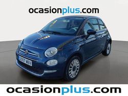Azul Usado 2022 Fiat 500C Dolcevita Descapotable | 11.364 € (Buen precio)