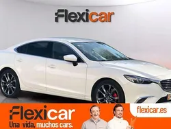 Blanco Usado 2015 Mazda 6 Luxury Berlina | 13.990 € (Un poco caro)