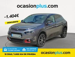 Gris / plata Usado 2018 Citroën C4 Cactus PureTech Utilitario | 11.850 € (Precio justo)