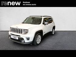 Blanco Usado 2021 Jeep Renegade Limited SUV | 17.950 € (Un poco caro)