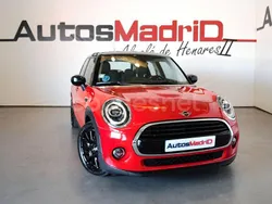 Rojo Usado 2021 Mini Cooper Utilitario | 20.990 € (Precio justo)