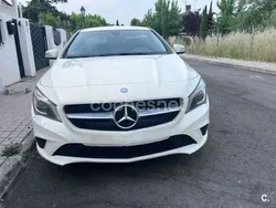 Blanco Usado 2015 Mercedes CLA200 Shooting Brake Familiar | 16.500 € (Precio justo)