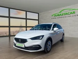 Blanco Usado 2021 Seat Leon Style Familiar | 15.200 € (Super precio)