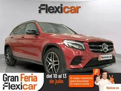 Rojo Usado 2019 Mercedes GLC250 SUV | 32.990 € (Buen precio)