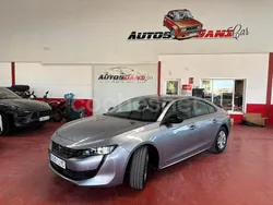 Gris / plata Usado 2022 Peugeot 508 Active Berlina | 16.490 € (Buen precio)