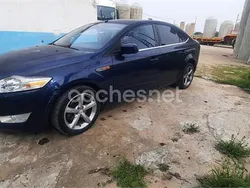 Azul Usado 2007 Ford Mondeo Ghia Berlina | 2700 € (Buen precio)