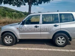 Gris / plata Usado 2001 Mitsubishi Montero SUV | 11.480 € (Un poco caro)