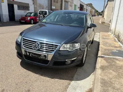 Azul Usado 2008 VW Passat Advance Berlina | 6650 € (Precio justo)