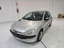Gris / plata Usado 2005 Peugeot 206 Berlina | 2990 € (Precio justo)