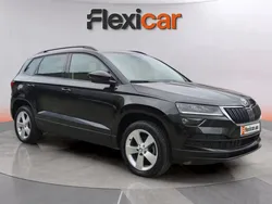 Negro Usado 2021 Skoda Karoq Ambition SUV | 22.110 € (Precio justo)