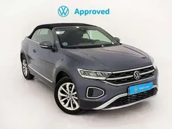 Azul Usado 2024 VW T-Roc Style SUV | 31.500 € (Caro)