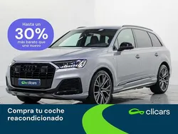 Gris / plata Usado 2022 Audi Q7 Premium SUV | 58.490 € (Precio justo)