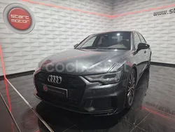 Gris / plata Usado 2018 Audi A6 Ambiente Berlina | 31.900 € (Precio justo)