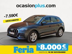Gris Usado 2022 Audi Q5 Advanced Plus SUV | 33.490 € (Super precio)