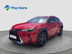 Rojo Usado 2022 Lexus UX 250h Business Edition SUV | 29.990 € (Precio justo)