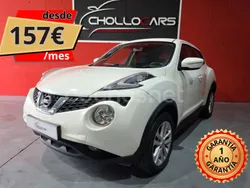 Blanco Usado 2014 Nissan Juke N-TEC SUV | 8597 € (Precio justo)