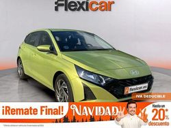 Verde Usado 2024 Hyundai i20 Berlina | 16.490 € (Precio justo)