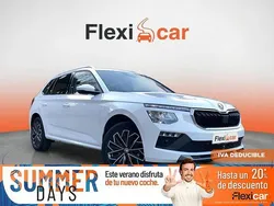 Blanco Usado 2024 Skoda Kamiq SUV | 20.890 € (Precio justo)