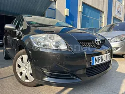 Negro Usado 2007 Toyota Auris Luna Berlina | 5990 € (Precio justo)