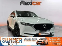 Blanco Usado 2021 Mazda CX-5 SUV | 23.290 € (Precio justo)