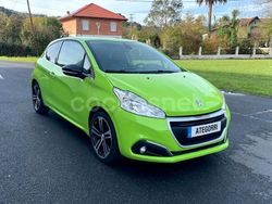 Verde Usado 2017 Peugeot 208 GT-line Utilitario | 8999 € (Precio justo)