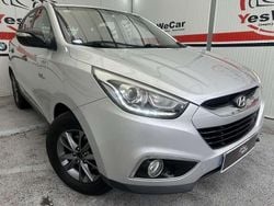 Gris Usado 2015 Hyundai ix35 SUV | 10.490 € (Buen precio)