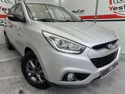Gris Usado 2015 Hyundai ix35 SUV | 11.490 € (Precio justo)