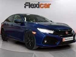 Azul Usado 2018 Honda Civic Executive Berlina | 21.470 € (Precio justo)