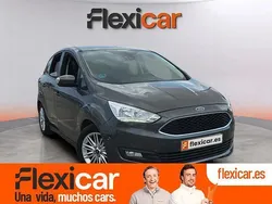 Gris Usado 2018 Ford C-MAX Titanium Monovolumen | 11.190 € (Precio justo)
