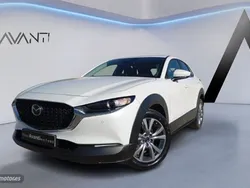 Blanco Usado 2024 Mazda CX-30 Exclusive-Line SUV | 29.490 € (Un poco caro)