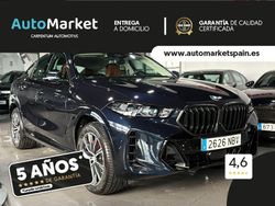 Azul Usado 2025 BMW X6 M Sport SUV | 99.800 €