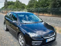 Negro Usado 2005 Ford Focus Sport Berlina | 2850 € (Precio justo)
